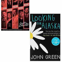 2 book set And Then There Were None + Looking For Alaska