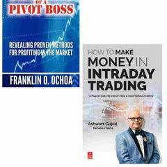 2 Book Set Collection Secrets of a Pivot Boss + How to Make Money in Intraday Trading