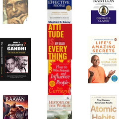 10 Books Life Mastery Collection