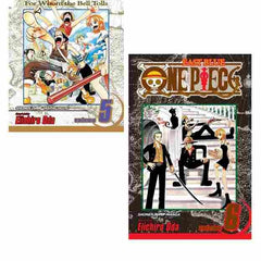 2 BOOK SET One Piece Vol. 05 + One Piece Vol. 06 (Paperback) - Eiichiro Oda