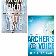 2 Book set  From Lukov with Love + Archer's Voice