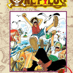 One Piece, Vol. 1 Book by Eiichiro Oda