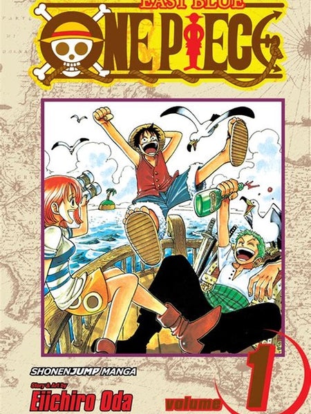 One Piece, Vol. 1 Book by Eiichiro Oda