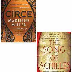 2 book set Circe + The Song of Achilles