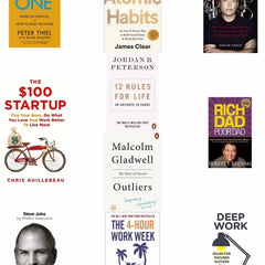 10 book set Innovation and Mastery Collection