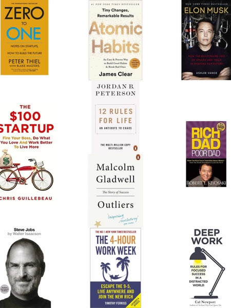 10 book set Innovation and Mastery Collection