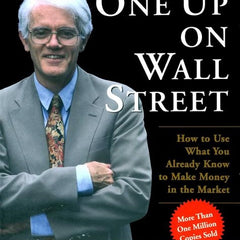 One Up on Wall Street Book by John Rothchild and Peter Lynch