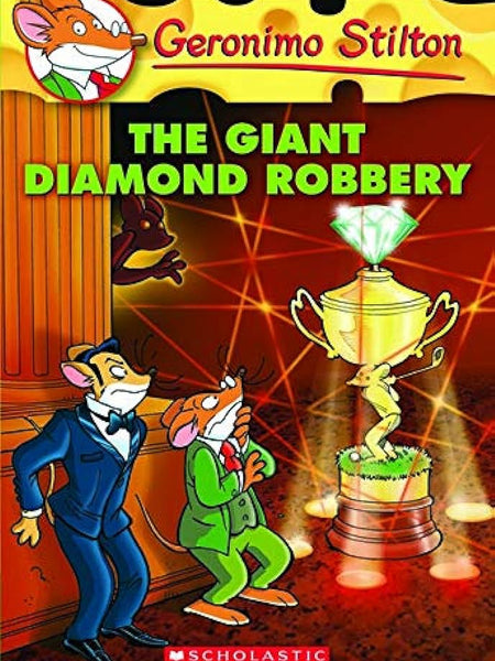 The Giant Diamond Robbery Book by Elisabetta Dami