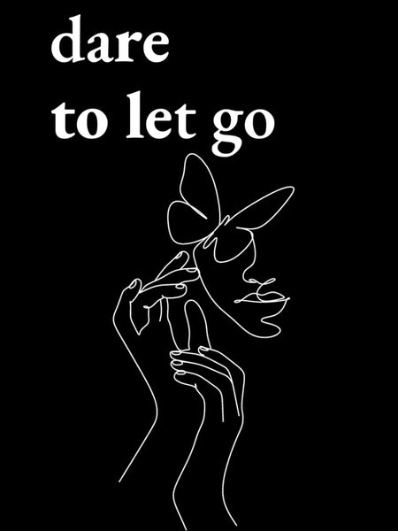 Dare to Let Go: Poems about Healing and Finding Yourself by Alexandra Vasiliu