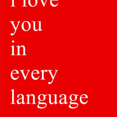I Love You In Every Language by Ikeli O'Farrell
