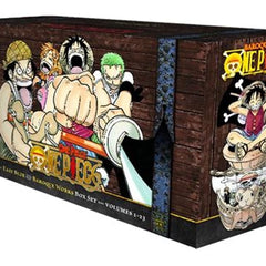 one piece vol 1-23 box set