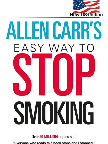 The Easy Way to Stop Smoking Book by Allen Carr