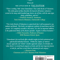 The Little Book of Valuation: How to Value a Company, Pick a Stock and Profit: 34 (Little Books. Big Profits) by Aswath Damodaran (Author)