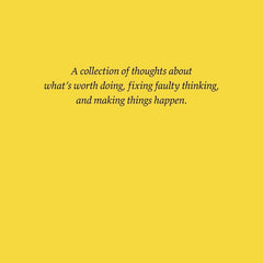 Hell Yeah or No: what's worth doing by Derek Sivers
