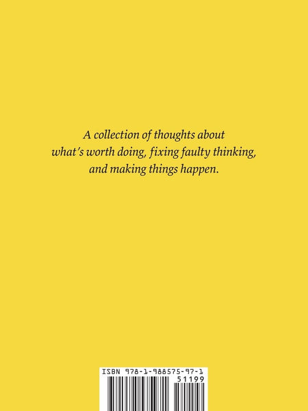 Hell Yeah or No: what's worth doing by Derek Sivers
