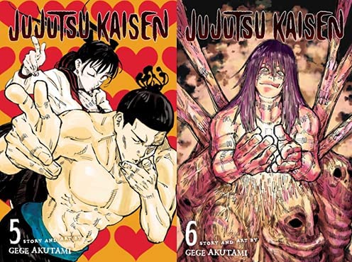 Jujutsu Kaisen Manga Vol. 0-10 Book Set