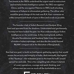 The War That Made R&AW by Anusha Nandakumar and Sandeep Saket