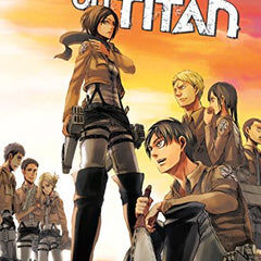 Attack on Titan Vol. 4 Book by Hajime Isayama