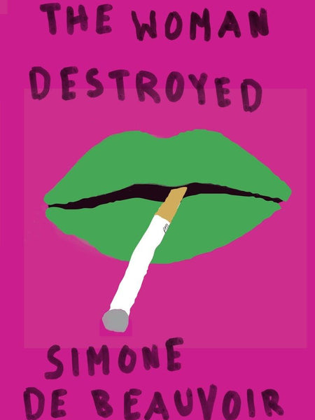 The Woman Destroyed Book by Simone de Beauvoir