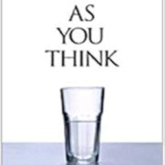 As You Think by James Allen