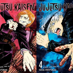 Jujutsu Kaisen Manga Vol. 0-10 Book Set
