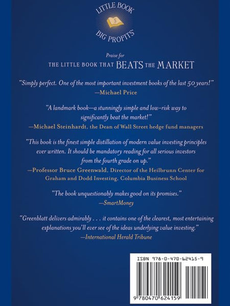 The Little Book That Still Beats the Market (Little Books. Big Profits 29) by Joel Greenblatt and Andrew Tobias