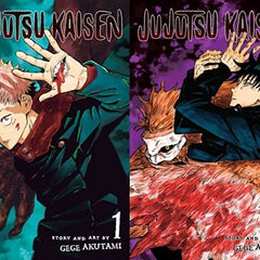 Jujutsu Kaisen Manga Vol. 0-10 Book Set