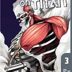 Attack on Titan, Volume 3 Book by Hajime Isayama
