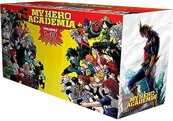 My Hero Academia Box Set 1 – Volumes 1–20 | Manga Box Set