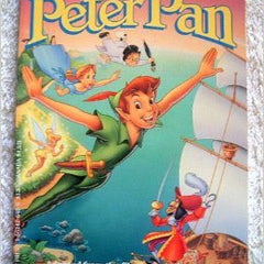 Walt Disney's Peter Pan by Todd Strasser , J. M. Barrie