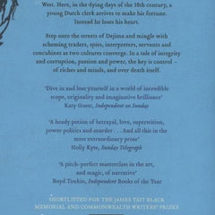 The Thousand Autumns of Jacob de Zoet by David Mitchell