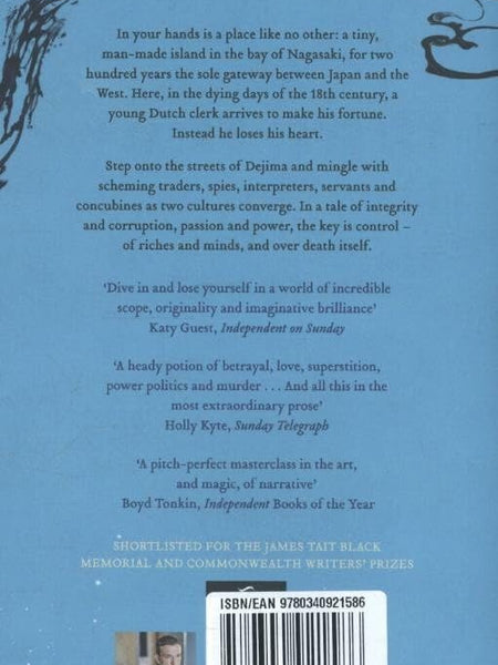 The Thousand Autumns of Jacob de Zoet by David Mitchell
