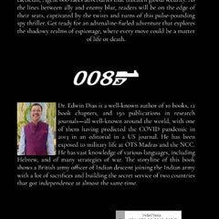 Master Spy Secret Agent 008. by HERMON DIOS