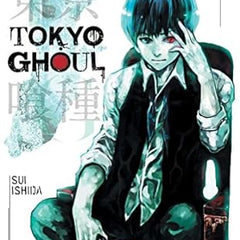 TOKYO GHOUL - VOL. 1 (PAPERBACK)- SUI ISHIDA