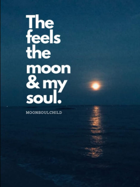 The Feels The Moon and My Soul by Sara Sheehan