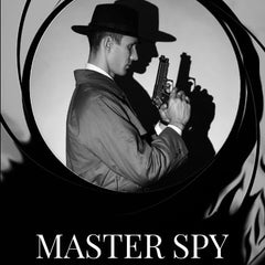 Master Spy Secret Agent 008. by HERMON DIOS