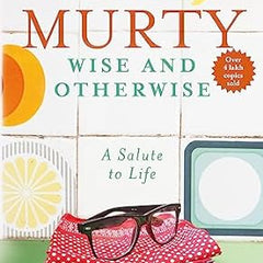 Wise and Otherwise Book by Sudha Murty