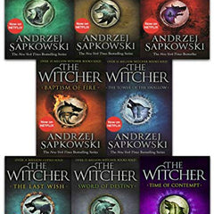 The Witcher Boxed Set – 8 Books by Andrzej Sapkowski