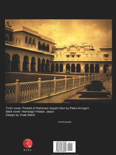 A PRINCESS REMEMBERS (PB) by Maharani Gayatri