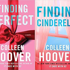 2 Book Set Finding Cinderella + Finding Perfect