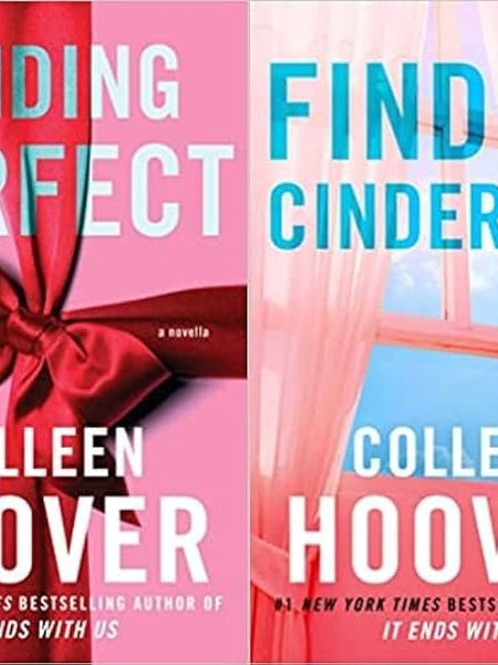 2 Book Set Finding Cinderella + Finding Perfect
