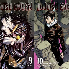 Jujutsu Kaisen Manga Vol. 0-10 Book Set