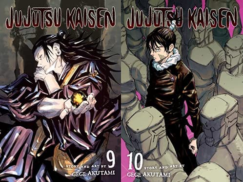 Jujutsu Kaisen Manga Vol. 0-10 Book Set