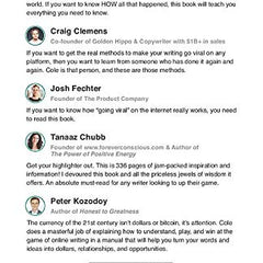 The Art and Business of Online Writing: How to Beat the Game of Capturing and Keeping Attention by Nicolas Cole