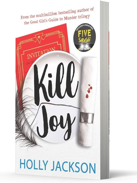 Kill Joy Book by Holly Jackson