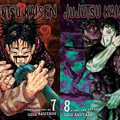 Jujutsu Kaisen Manga Vol. 0-10 Book Set