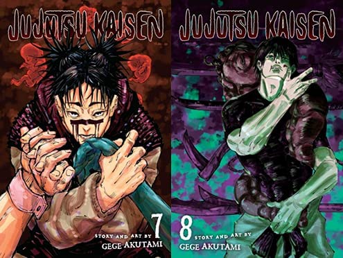 Jujutsu Kaisen Manga Vol. 0-10 Book Set