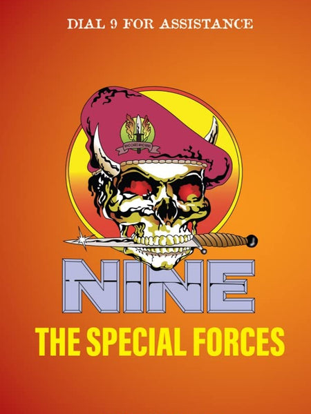 Nine the Special Forces by Col Awadhesh Kumar