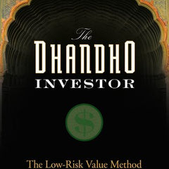 The Dhandho Investor: The Low-Risk Value Method to High Returns Book by Mohnish Pabrai