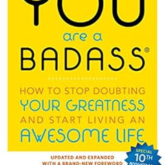 You Are A Badass By Jen Sincero